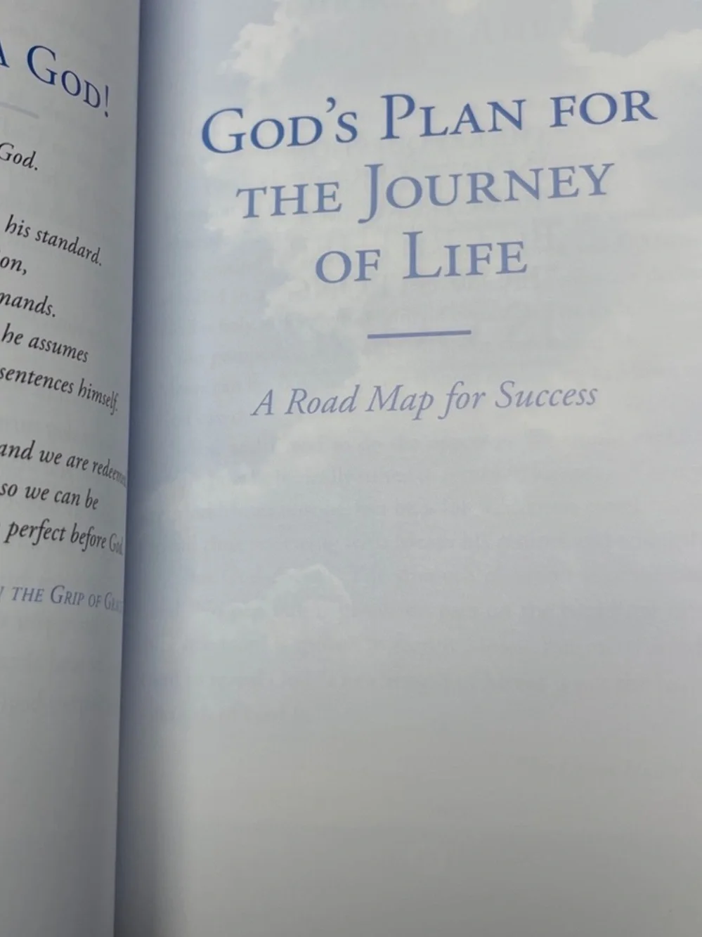 Max Lucado Let the Journey Begin Christian Inspirational Gift Book